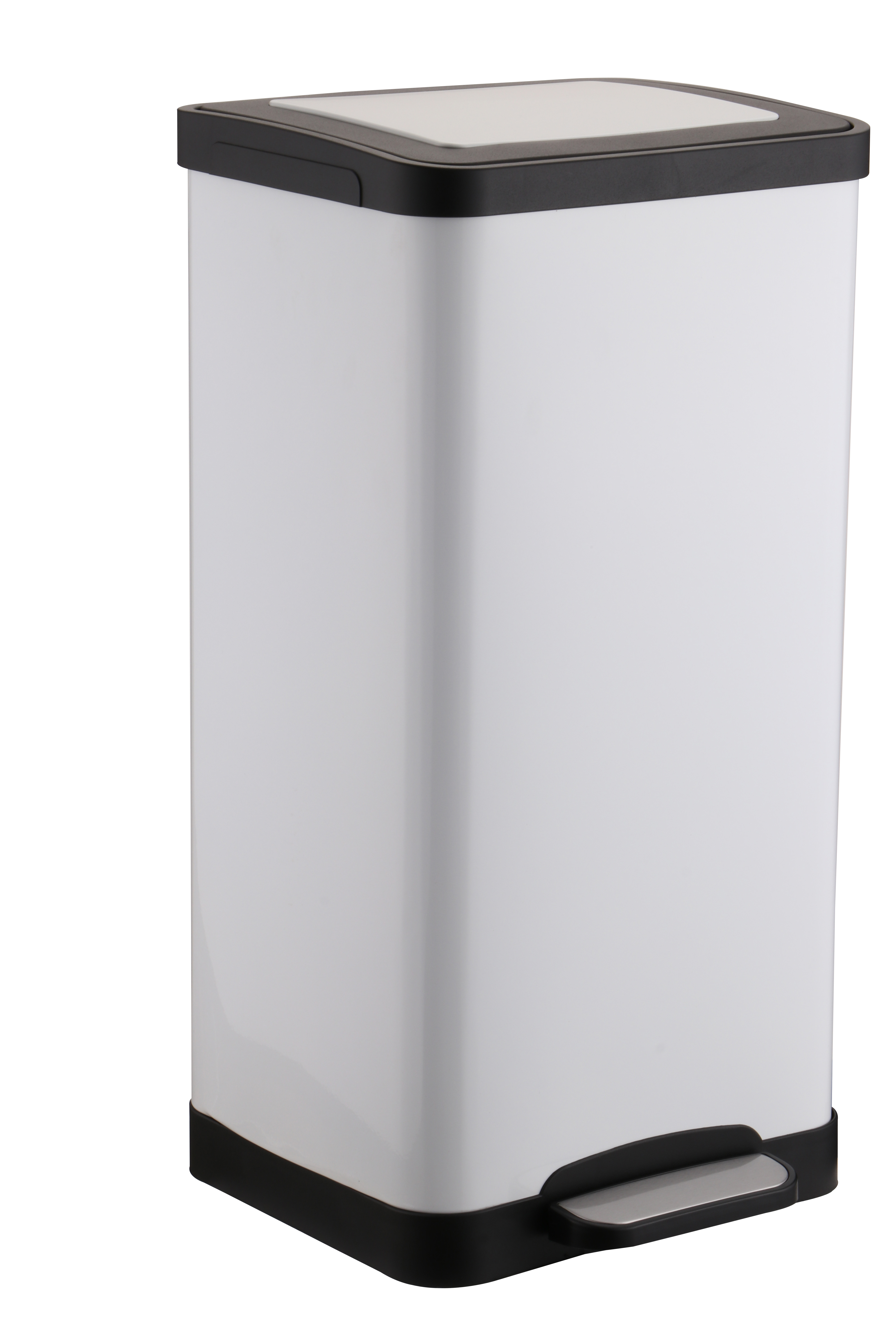 Trash can HL-8018-WHI15