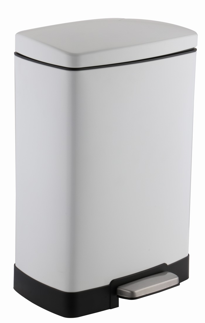 Trash can HL-8020-WHI12