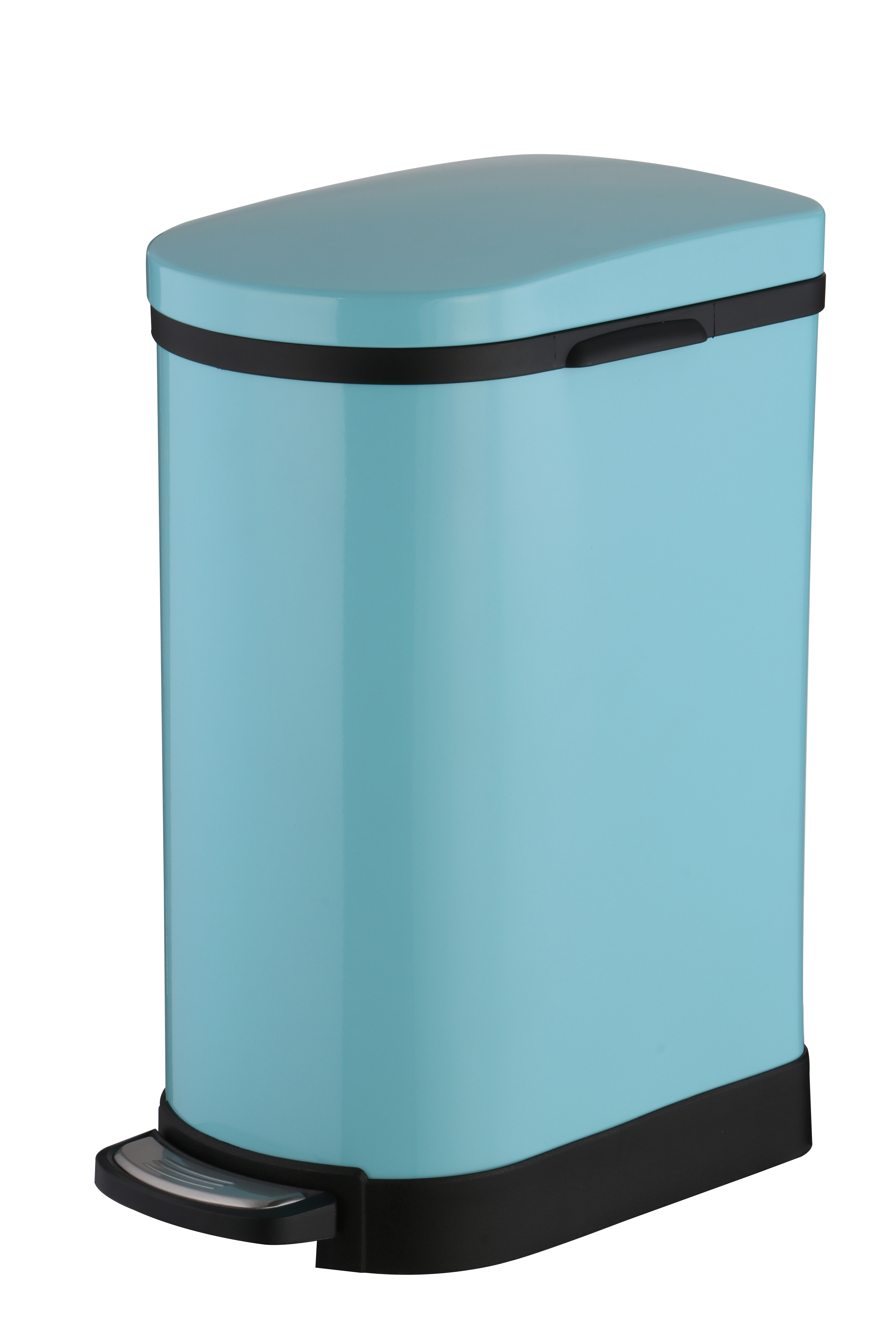 Trash can HL-8023-BLU10