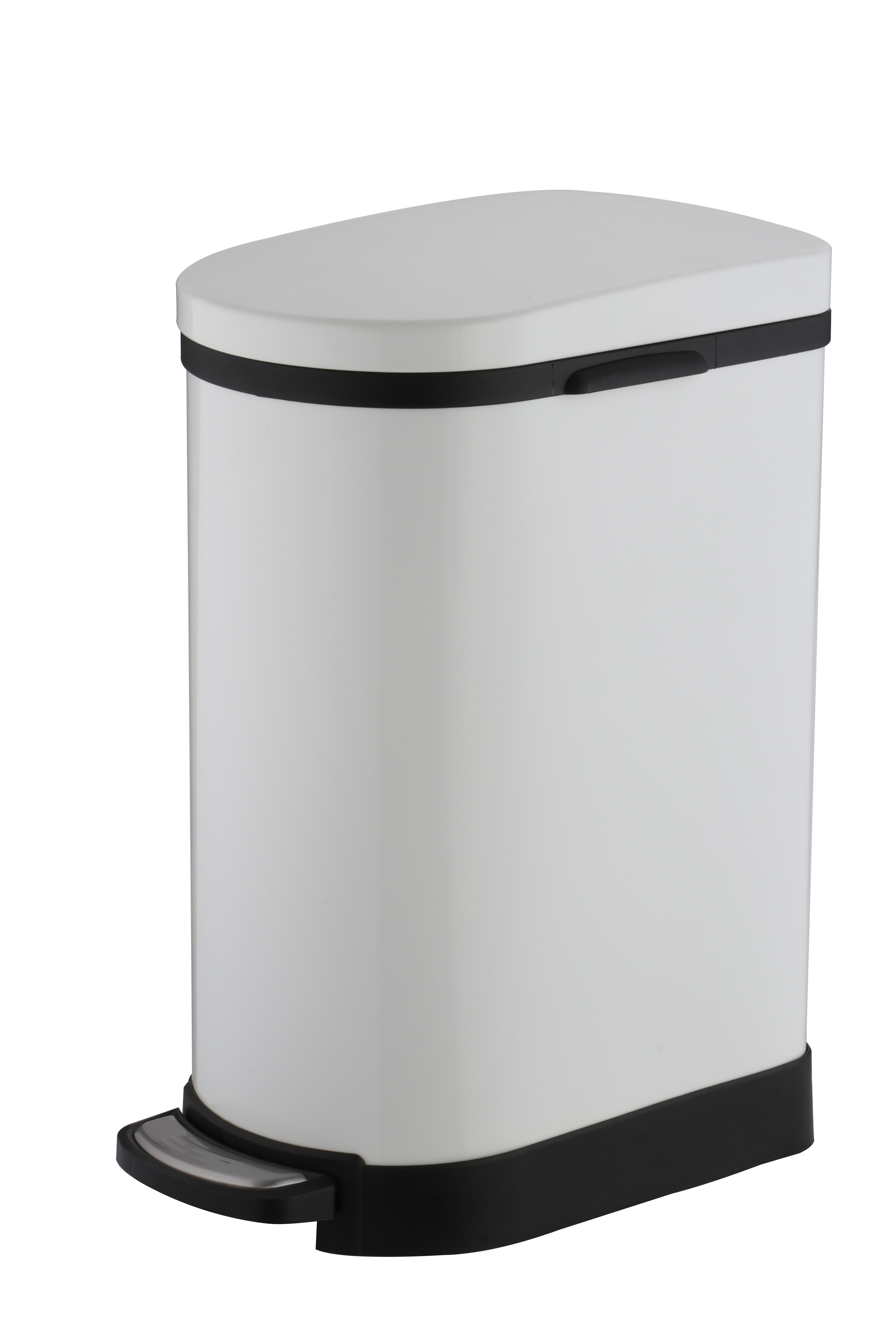 Trash can HL-8023-WHI10