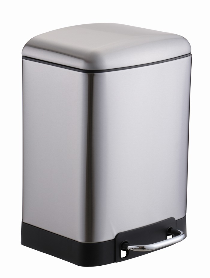 Trash can HL-8027-SAT12