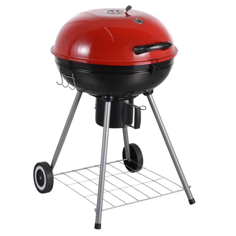 22inch round grill with warming rack HW-BQ58/004