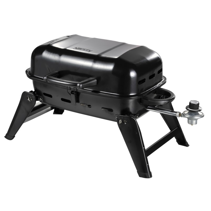 17.5inch portable gas grill HW-BQ126